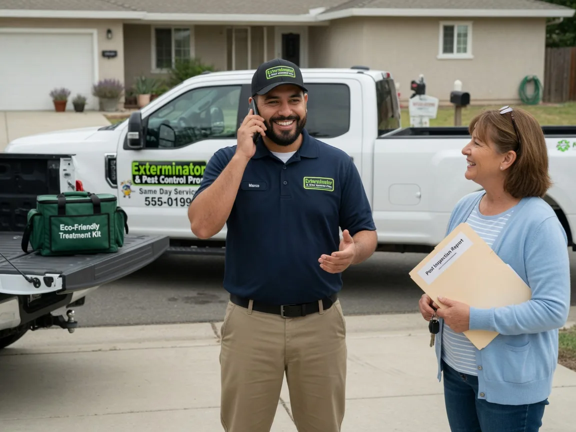 Emergency Pest Control Jones, MI FAQs